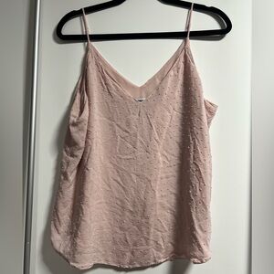 Express Blush Pink Camisole Top